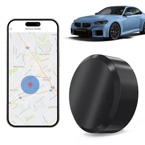 Mini Real-Time GPS Tracker for Vehicles with Magnetic Mount