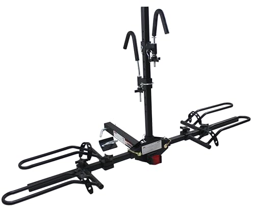 MaxxHaul 2-Bike Hitch Mount Platform Rack