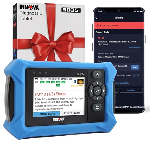 Innova SD35 OBD2 Scanner with ABS, SRS, TPMS & Engine Code Diagnostics