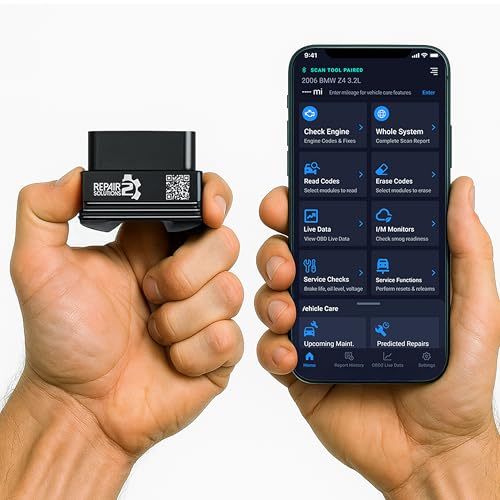 Innova 1000 Bluetooth OBD2 Car Scanner for iPhone & Android