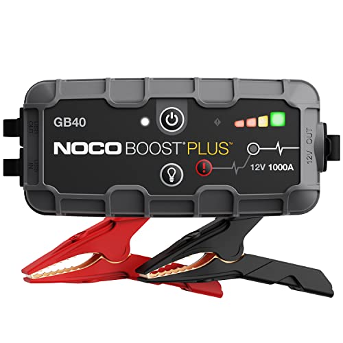 NOCO Boost GB40 1000A Portable 12V Lithium Jump Starter