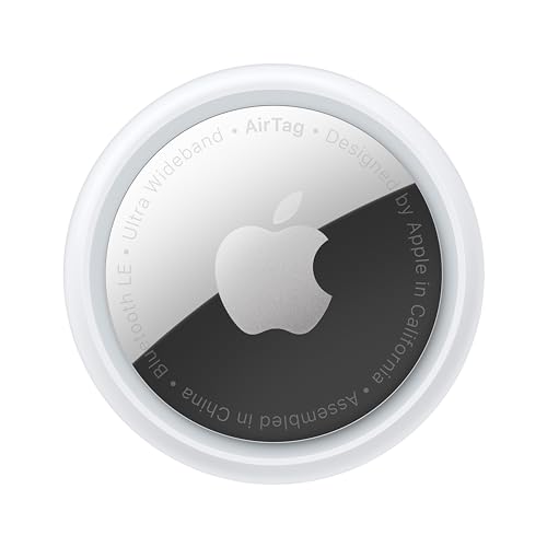 Apple AirTag - Item Tracker for Keys, Wallet, Luggage, and More