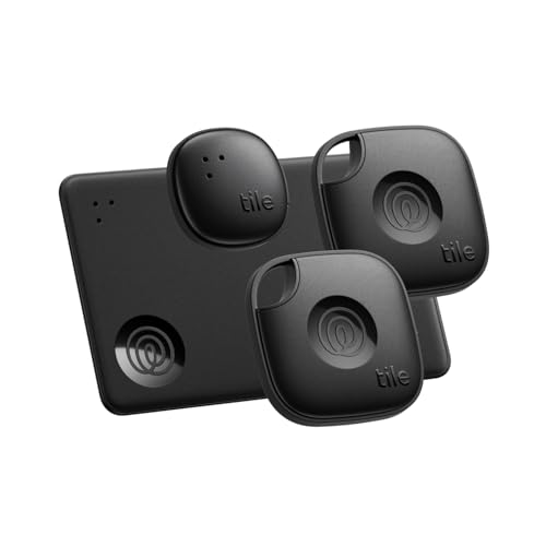 Tile Essentials Bluetooth Trackers - 4-Pack