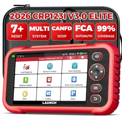 LAUNCH CRP123I V3.0 OBD2 Car Diagnostic Scanner