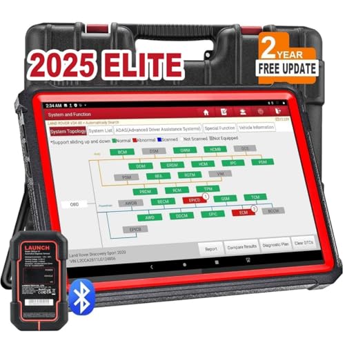 Launch X431 PRO3S+ V5.0 Advanced Bidirectional Automotive Diagnostic Scanner