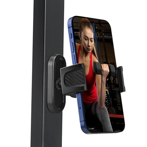 HOYXUN Magnetic 360 Adjustable Phone Holder for Gym