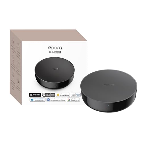 Aqara Smart Hub M200 - Multi-Protocol Smart Home Controller