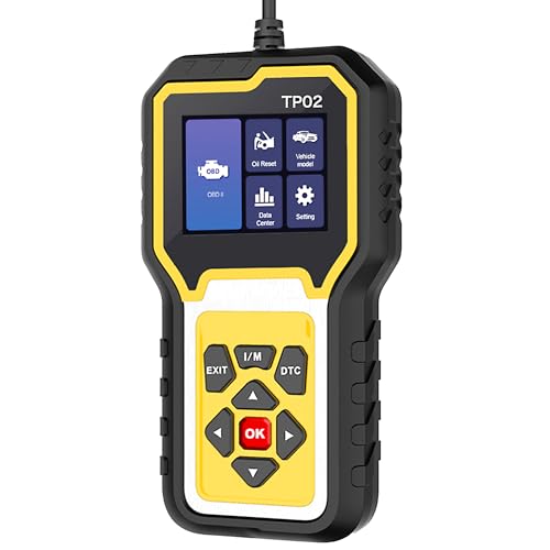 AUCARAUTO 6-in-1 OBD2 Scanner for BMW, Mercedes, Audi, Honda, Toyota, Nissan