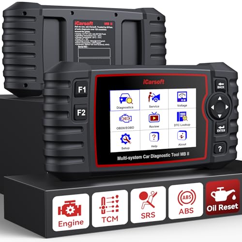 iCarsoft MB II Diagnostic Scanner for Mercedes-Benz and Sprinter