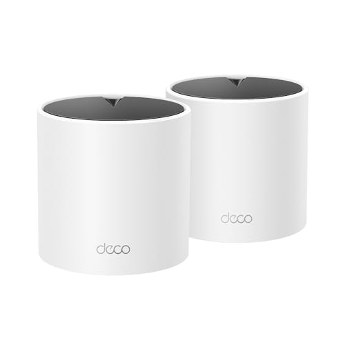 TP-Link Deco X15 AX1500 Dual-Band WiFi 6 Mesh System - 2 Pack