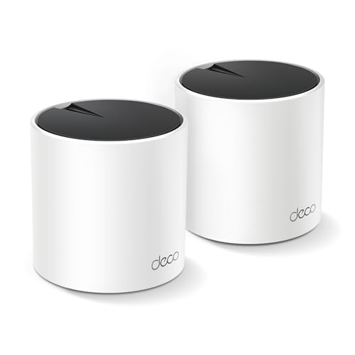 TP-Link Deco X55 AX3000 WiFi 6 Mesh System - 2-Pack
