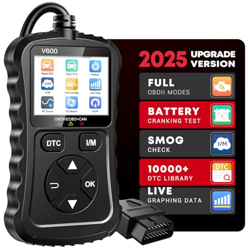 XIAUODO OBD2 Car Code Reader and Voltage Tester