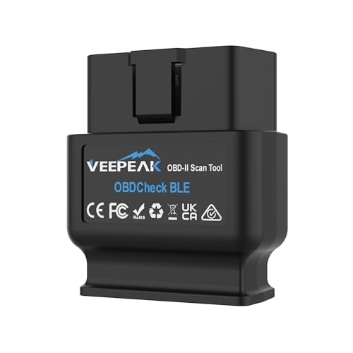 Veepeak Bluetooth OBD-II Scanner for iOS & Android