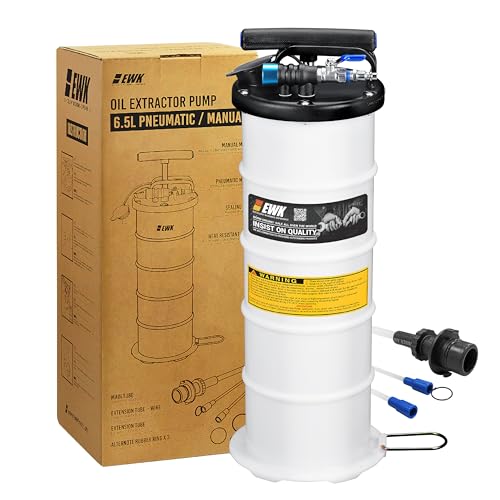 6.5L Pneumatic and Manual Oil Extractor Pump