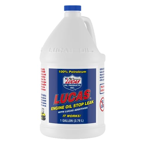 Lucas Oil Engine Oil Stop Leak - 1 Gallon