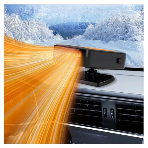 Portable 12V Car Heater and Windshield Defroster