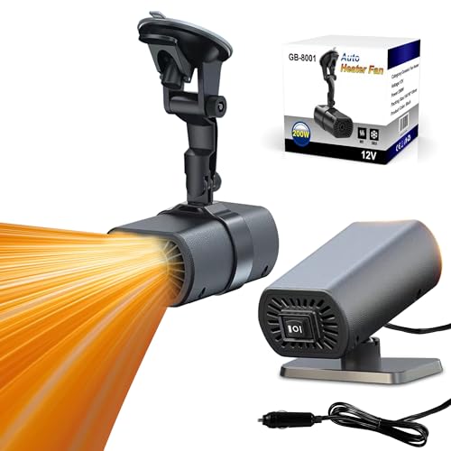 12V Portable Car Heater and Defroster