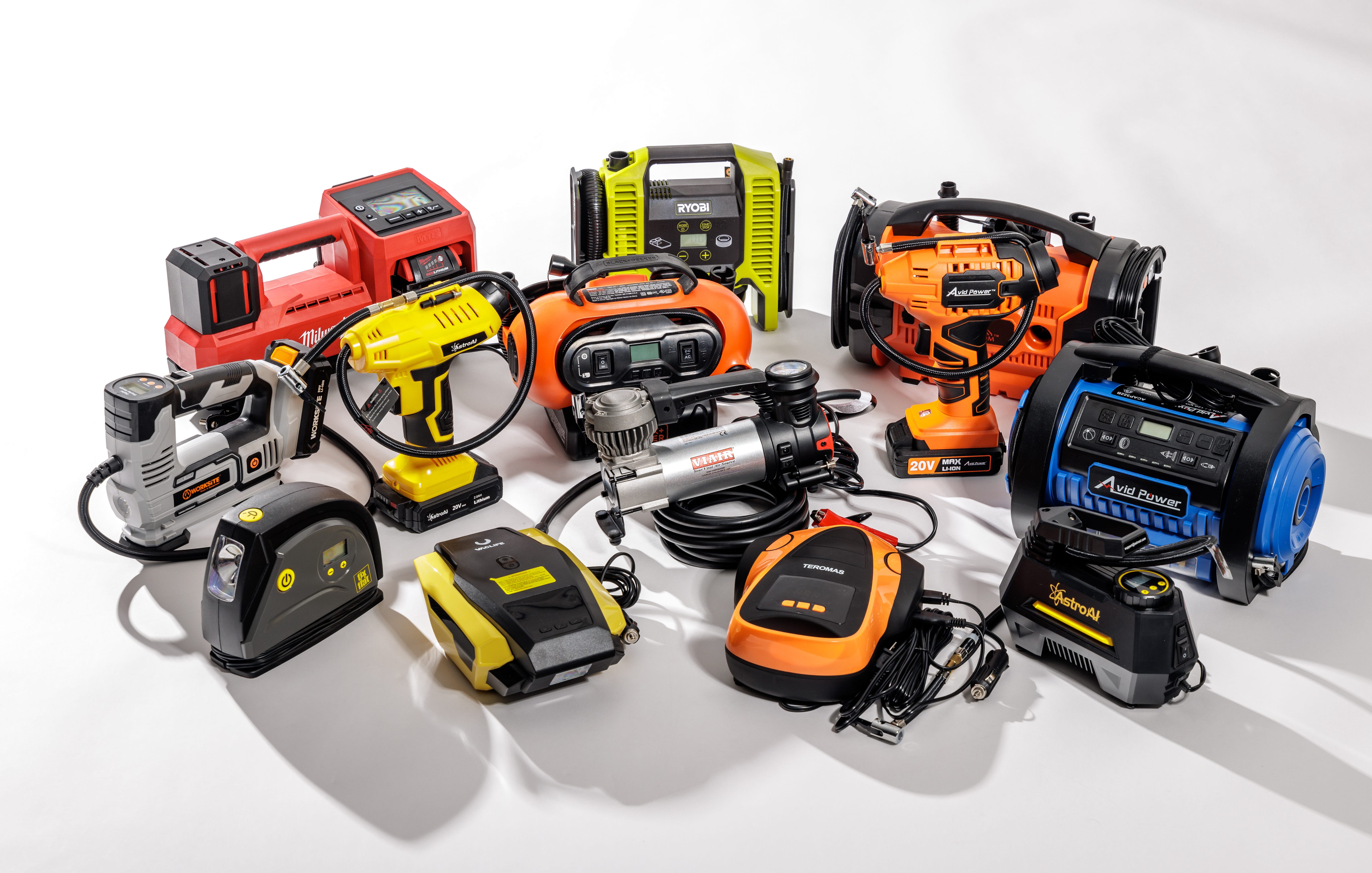 11 Best Portable Tire Inflators (2026 Review Guide)