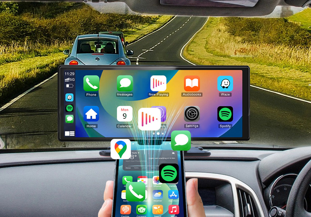 15 Best Portable Wireless CarPlay Sceens (2026 Review Guide)