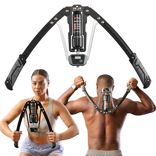 Adjustable Hydraulic Chest Expander and Arm Trainer