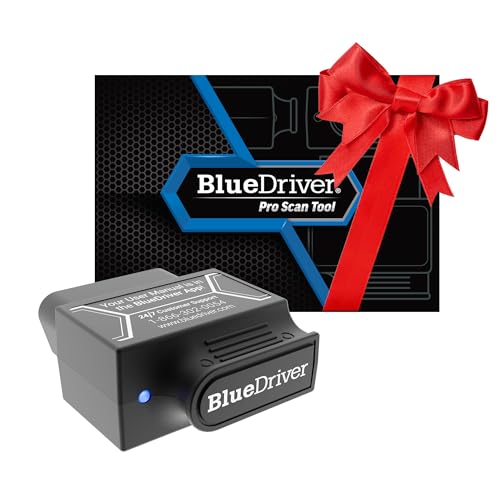 BlueDriver Bluetooth OBD2 Scanner for iPhone & Android