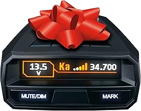 UNIDEN R4 Long Range Radar Detector