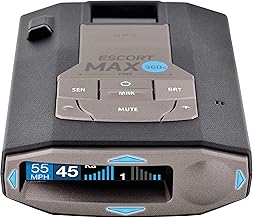 Escort MAX 360c Laser Radar Detector