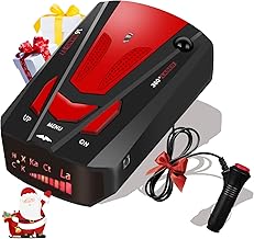 2026 Radar Detector with Long Range, LED Display