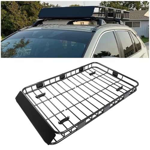 Universal Adjustable Roof Rack Cargo Carrier Basket
