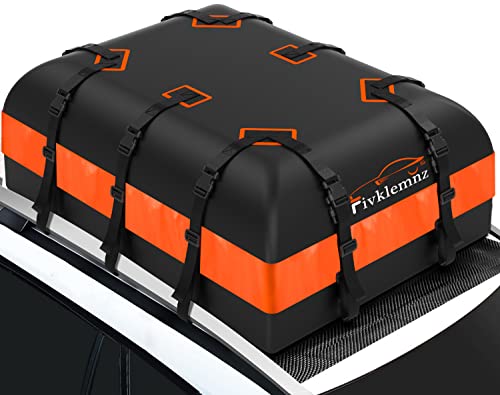 21 Cubic Feet Waterproof Rooftop Cargo Bag