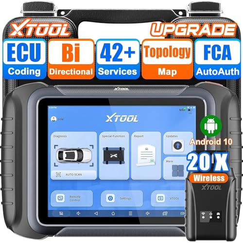 XTOOL D8W Wireless OBD2 Full Diagnostic Scanner