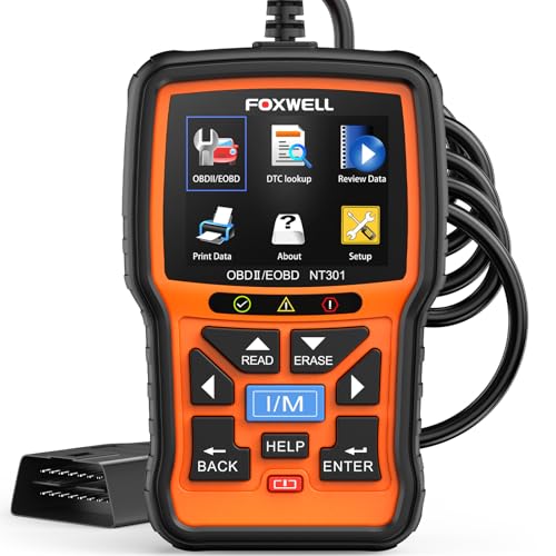 FOXWELL NT301 OBD2 Scanner - Check Engine Light Diagnostic Tool