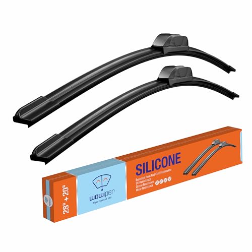 Silicone Wiper Blades Set for Toyota Sienna (28" + 20")