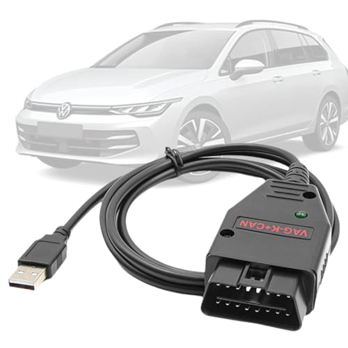 VZG OBD2 Cable for VAG K+CAN Commander Diagnostic Tool