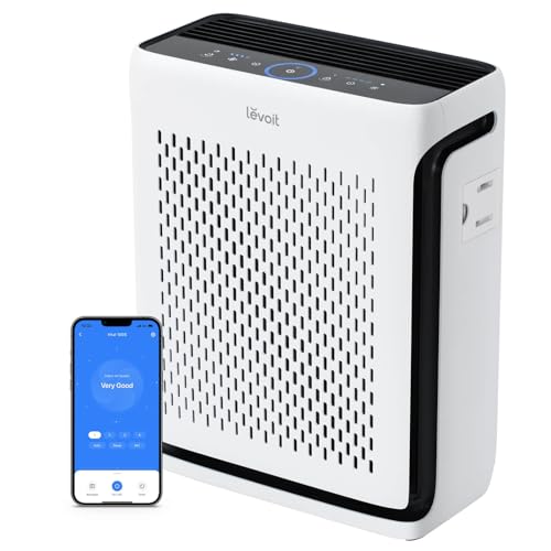 LEVOIT Vital 100S-P Air Purifier for Large Rooms