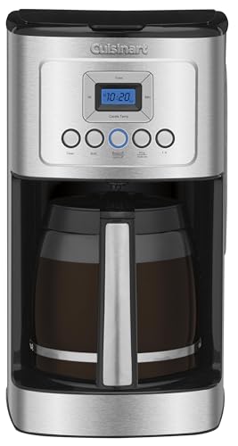 Cuisinart 14-Cup Programmable Coffee Maker with Brew Strength Control