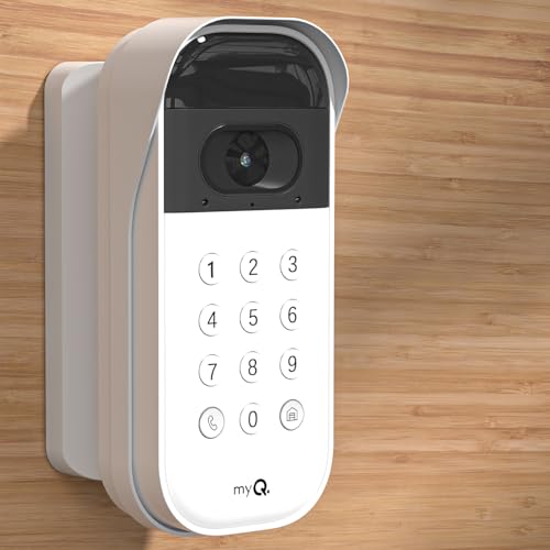 Adjustable Swivel Mount for myQ Smart Garage Video Keypad