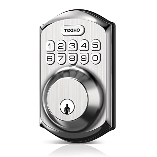 Smart Keyless Entry Deadbolt Door Lock with Keypad and Auto Lock