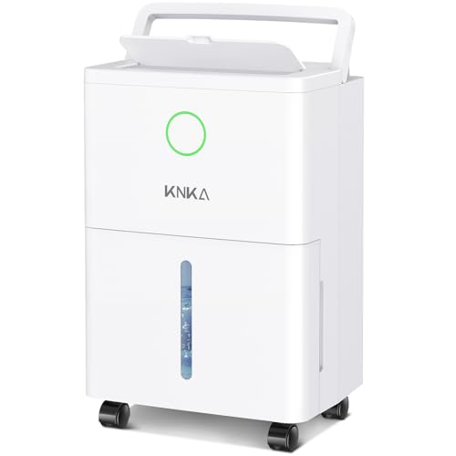 KNKA 21-Pint Dehumidifier for Spaces up to 1600 sq.ft