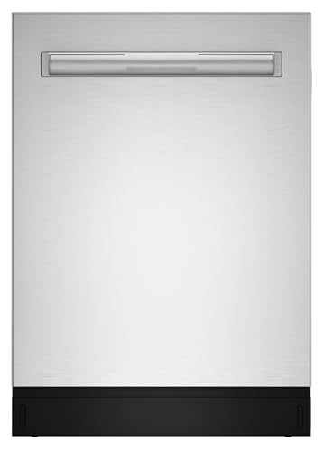 Sharp 24-inch Stainless Steel Dishwasher with Third Rack and Quiet Operation