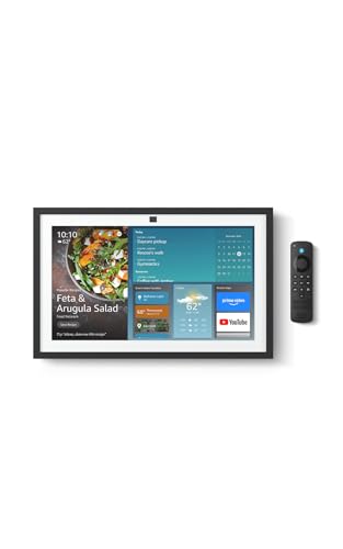 Echo Show 15 - 15.6" Full HD Smart Display with Alexa and Fire TV