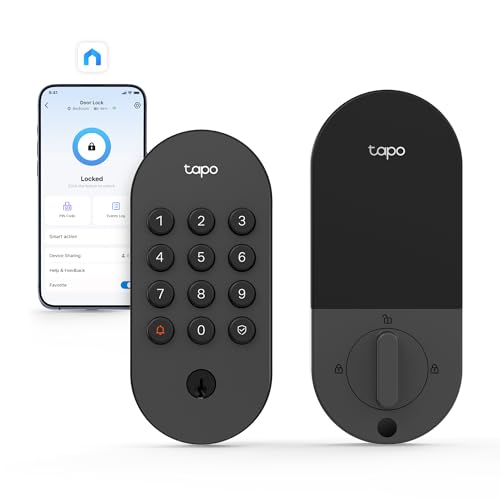 Tapo Smart Wi-Fi Deadbolt Door Lock