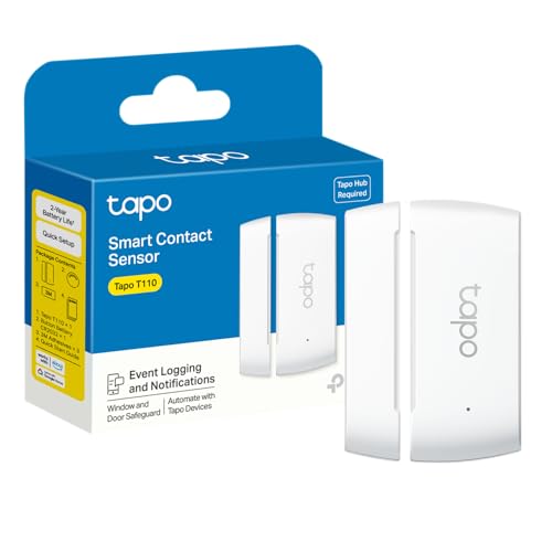 Tapo Mini Door and Window Sensor with Long Battery Life