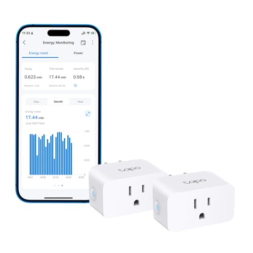 TP-Link Tapo P115 Wi-Fi Smart Plug with Energy Monitoring