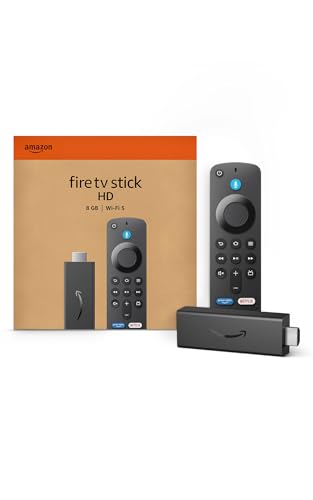 Amazon Fire TV Stick HD with Alexa Voice Remote
