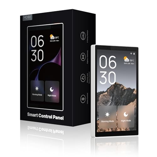 Smart Touchscreen Control Panel with Alexa Built-in