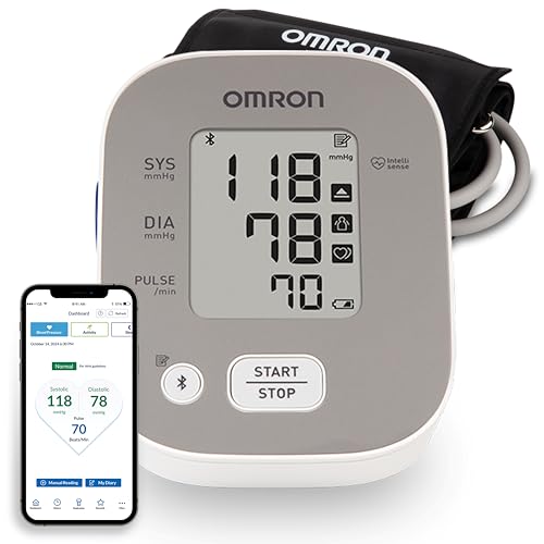 OMRON Bronze Upper Arm Blood Pressure Monitor