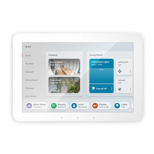 Echo Hub 8" Smart Home Control Panel with Alexa