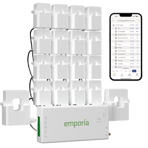 Emporia Vue 3 Home Energy Monitor