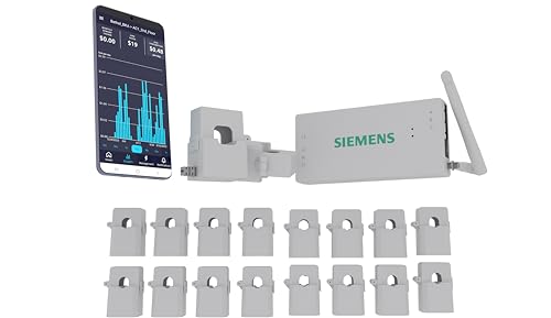 SIEMENS Inhab Smart Home Energy Monitor with Circuit and Main Sensors